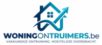 woningontruimers.be logo met groei icoon